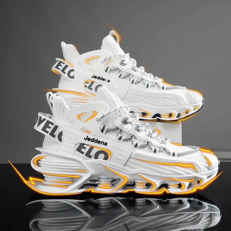 New 2025 Summer Hot Sale Unisex Shock Absorbing Basketball Shoes Sneakers Fitness Training Basketball Boots Athletic Shoes