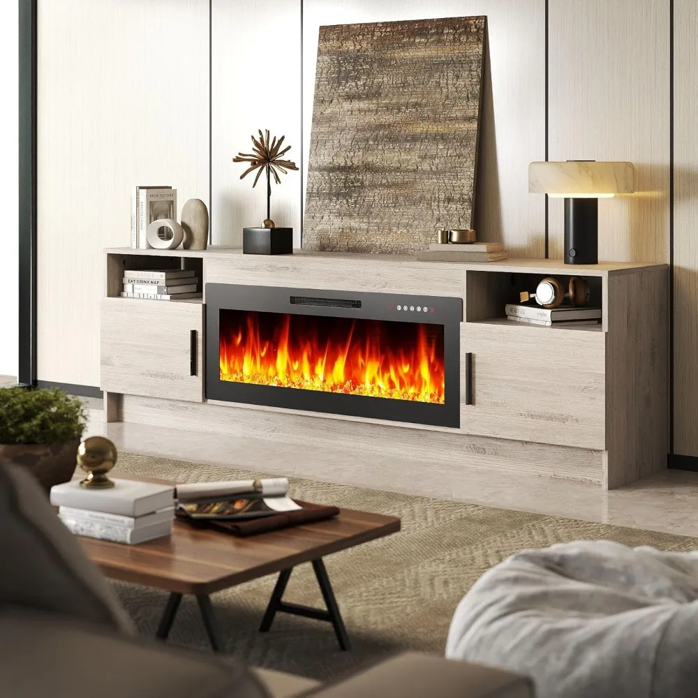 70 Inch Tv Stand Wi… - image