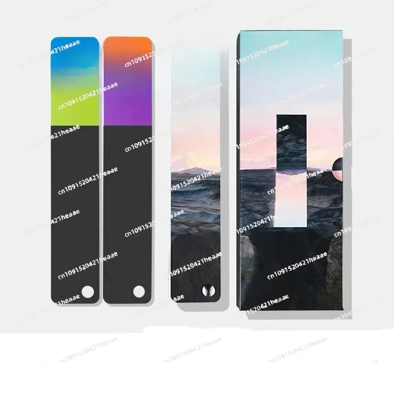 Suitable for F110C  color card   guide P110C 2800color
