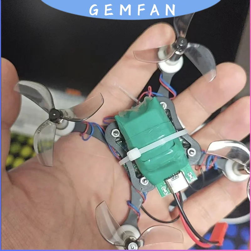 Gemfan 2216 Hélice de 3 aspas para DJI O3 Unidad de aire Drones FPV Material de PC de 7,4 pulgadas CW/CCW Tiempo de vuelo extendido Bajo ruido