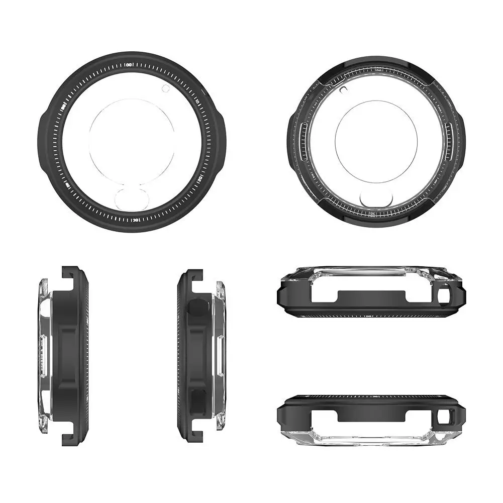For AMAZFIT Balance 2 47mm Smart Watch Metal Case Simple All Inclusive Scratch Resistant Cover Shell Accessories