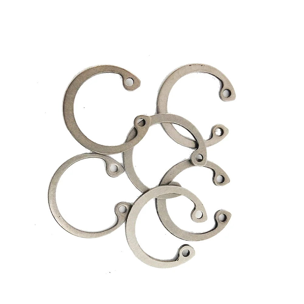 9pcs Waterjet Intensifier Retaining Ring INT SST  72185226 Hyplex Prime Eagle Hybrid Direct Drive Pump Retaining Ring A-0265-062