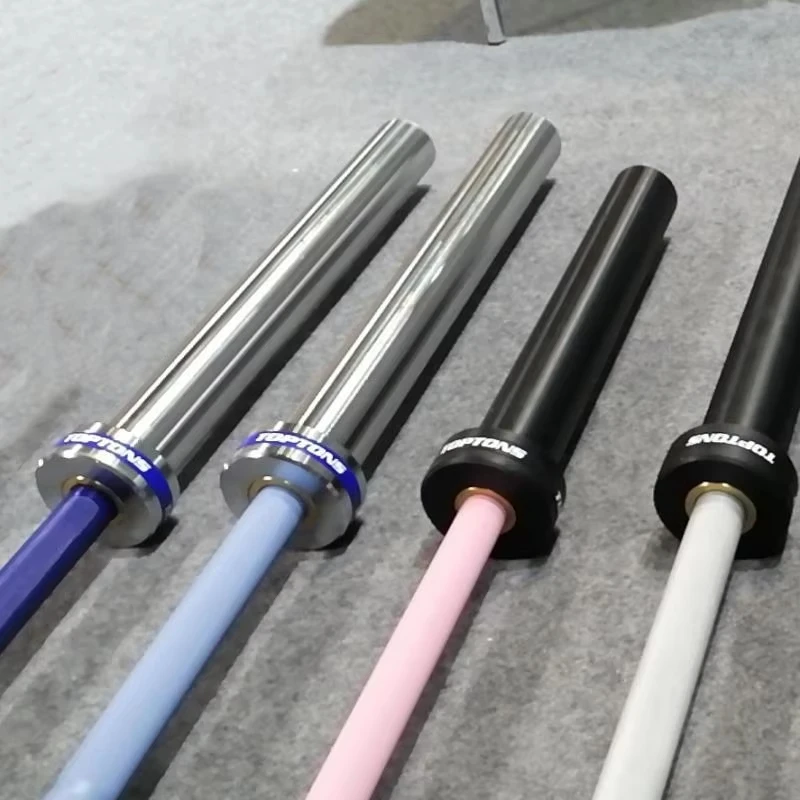 High Quality 20Kg Weight Lifting Bar Free Weight Fitness Equipment Gym Training Hexagonal Curved Barbell Bar in Gym