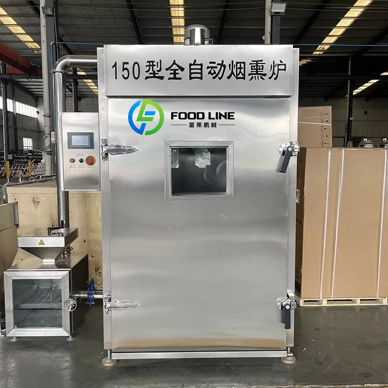 Customized Easy Operation Smoke Furnace User Friendly Control Smoker Oven Simple For Workers Beginners To Use
