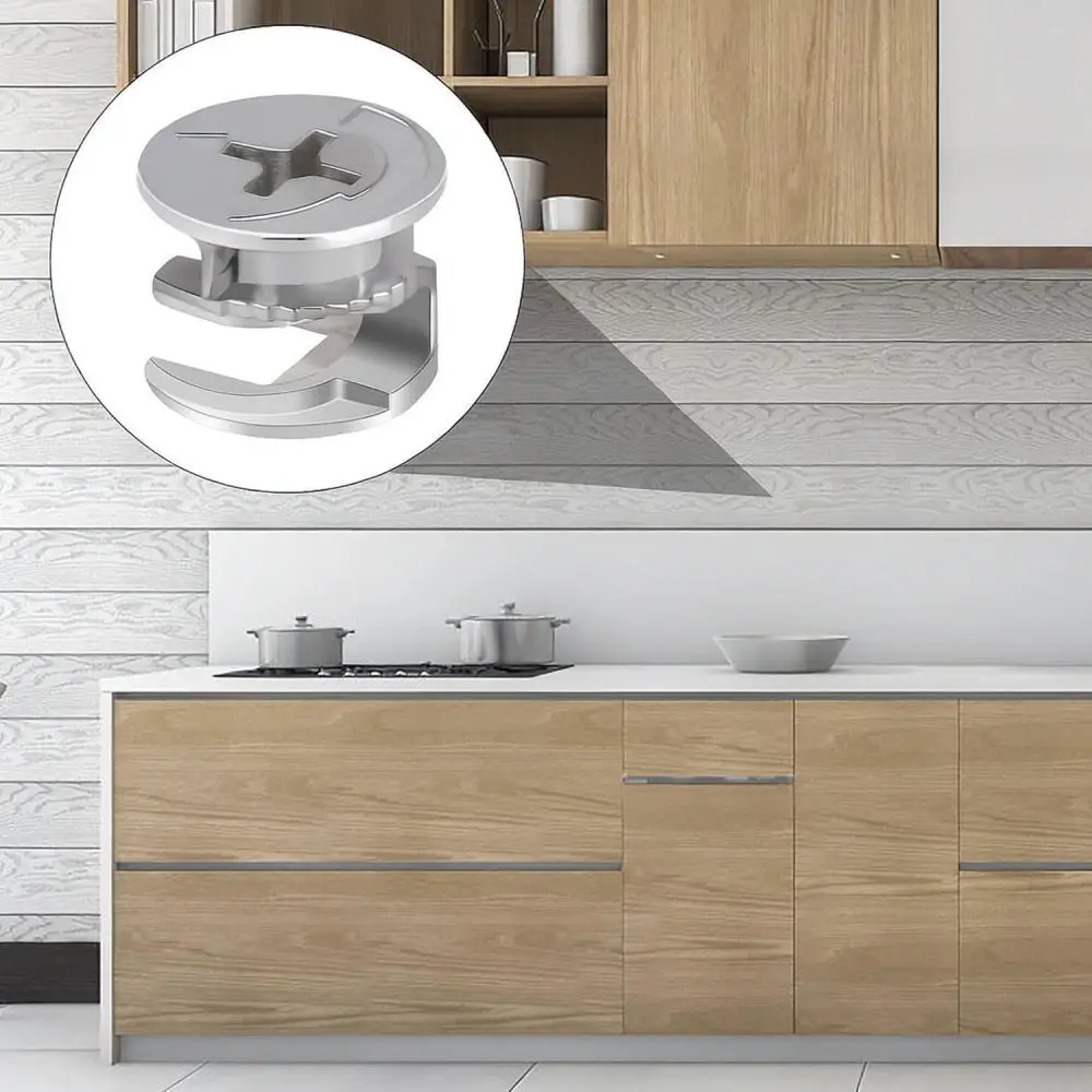 Durable Cam Lock Bolt And Nut Furniture Connector Set For Yangshun Home Improvement Board Connection Hardware