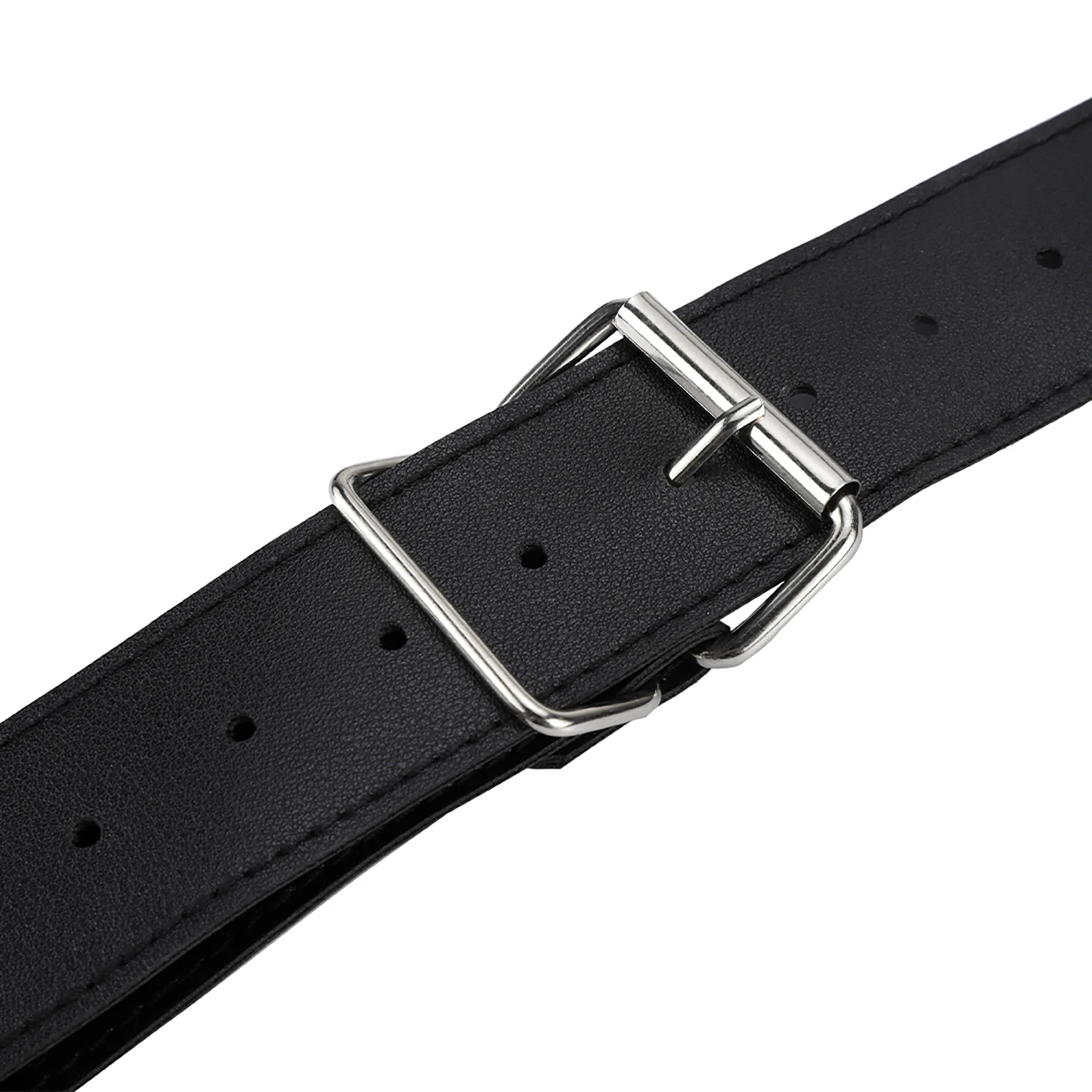 Male PU Leather Exotic SM Tops Fetish Gay Chest Harness Adjustable Harness Belts Punk Rave Costumes for Partner Sex BDSM Bondage - Image 5