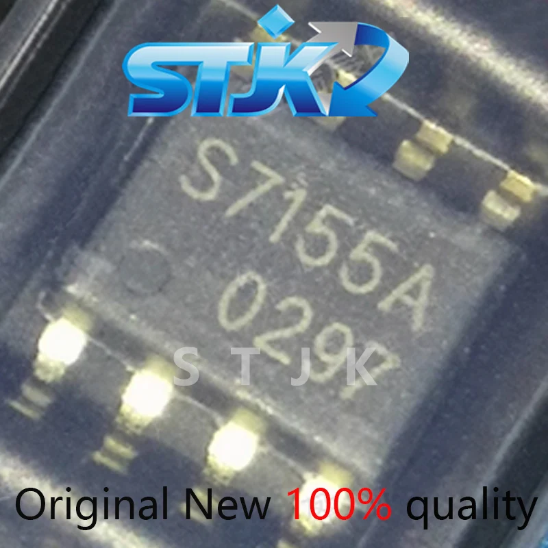 5pcs/lot S7115A SLM7155A SOP8 Power management chip