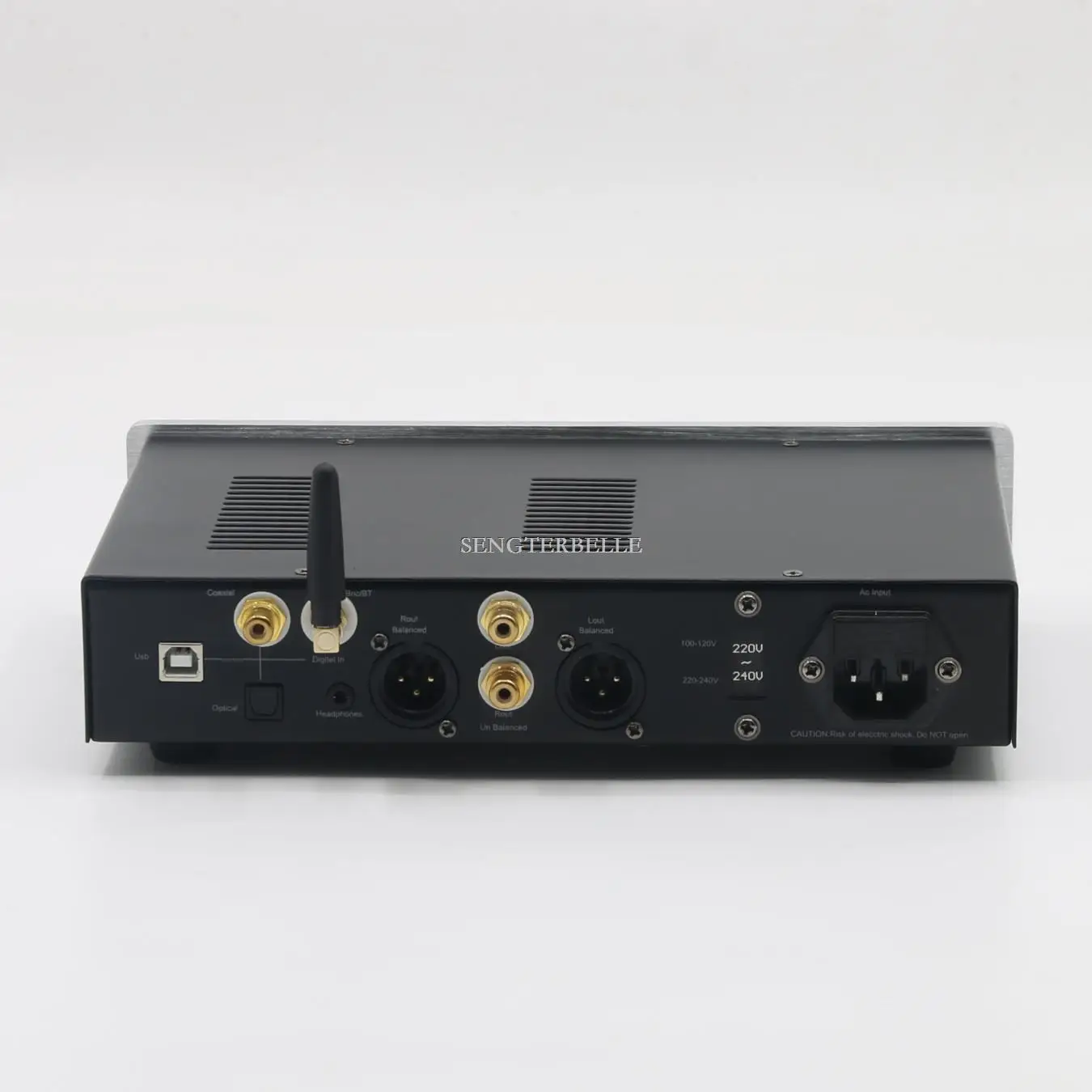 Hifi Remote Balance AK4493 /4495 DAC Hifi DSD USB Xmos Decoder Bluetooth Headphone Amplifier