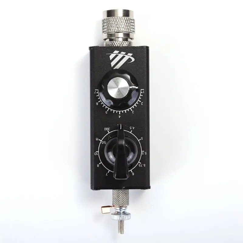 Mini-ANT 30W هوائي الموجات القصيرة المضبوط كامل النطاق 1.8Mhz-30Mhz QRP مع مجموعة هوائي 4X لراديو الهواة-A86G #6