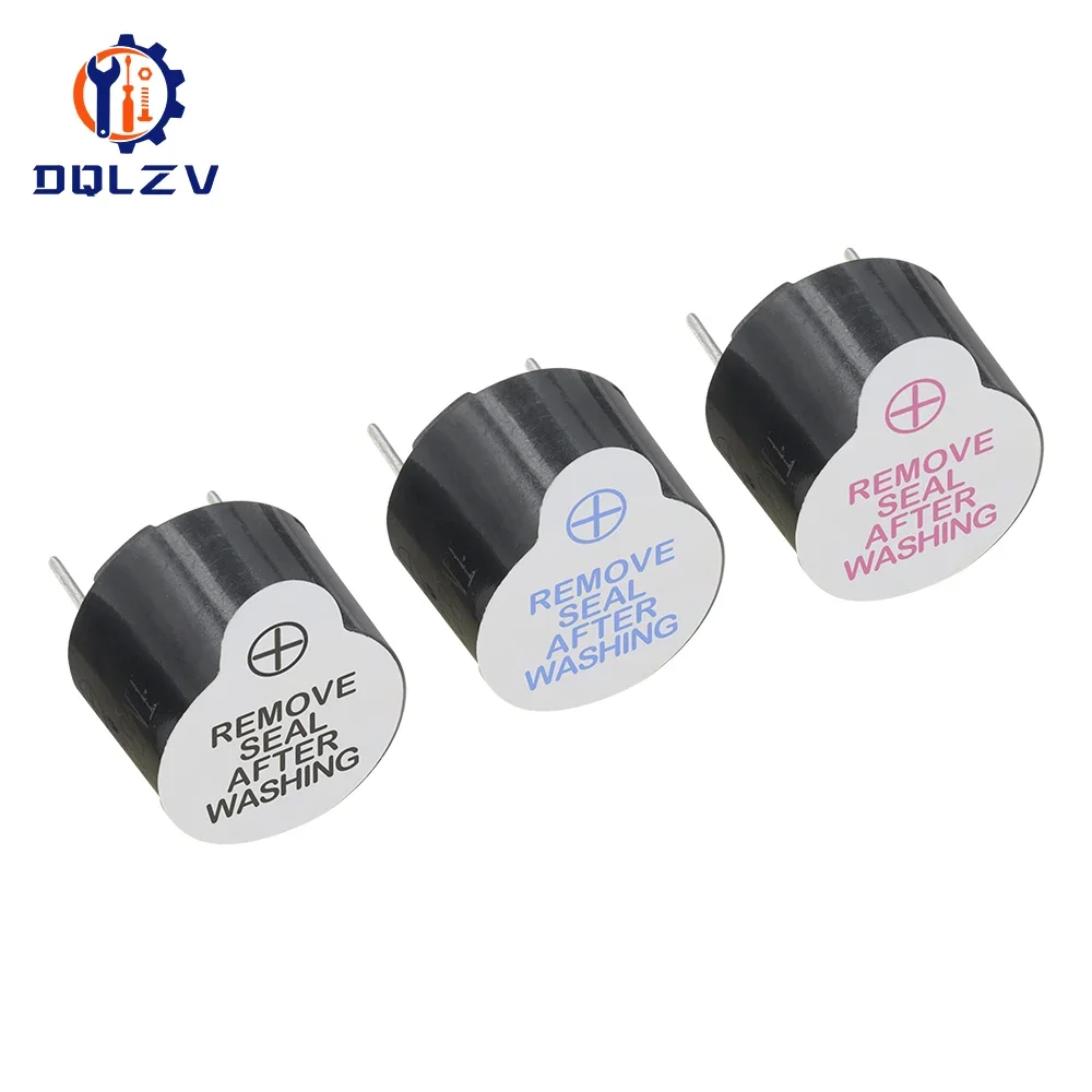 12095 3V 5V 12V Active Buzzer Magnetic Long Continous Beep Tone 12*9.5MM New Original Good Quality