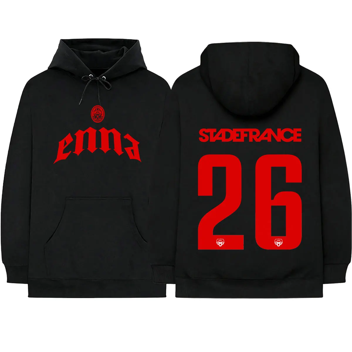 Rapper PLK Stade De France 2026 Tour Hoodies Herrenbekleidung Mode Hip Hop Pullover Fleece Langarm Oversized Sweatshirts – Detail 13