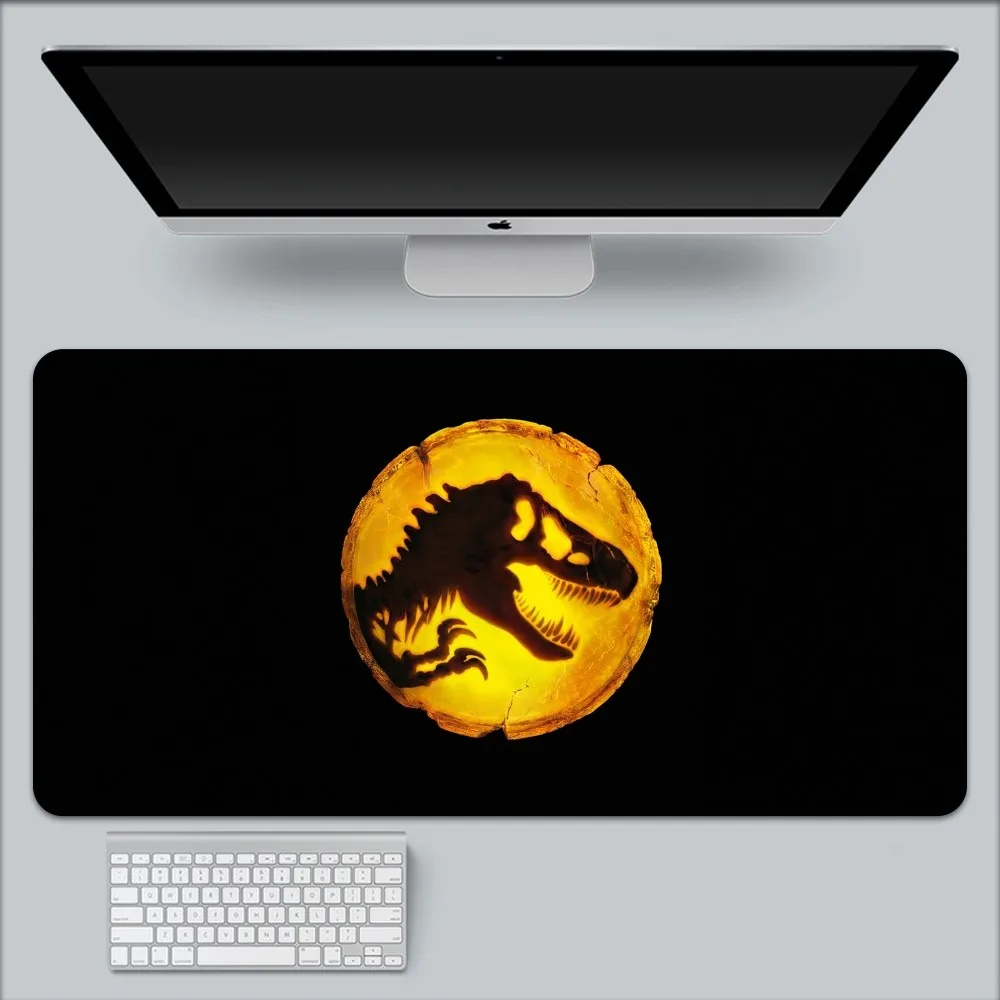 Jurassic World Dominion Mouse Pad Large Gaming Compute Gamer PC Keyboard Mouses Mat