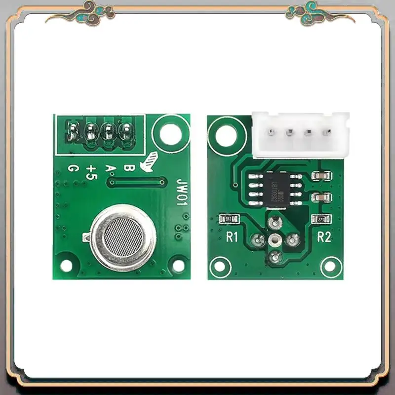 【2025 BARU 】JW01-CO2 Sensor Gas Karbon Dioksida Semikonduktor CO2 Modul Sensor Kualitas Udara Output UART