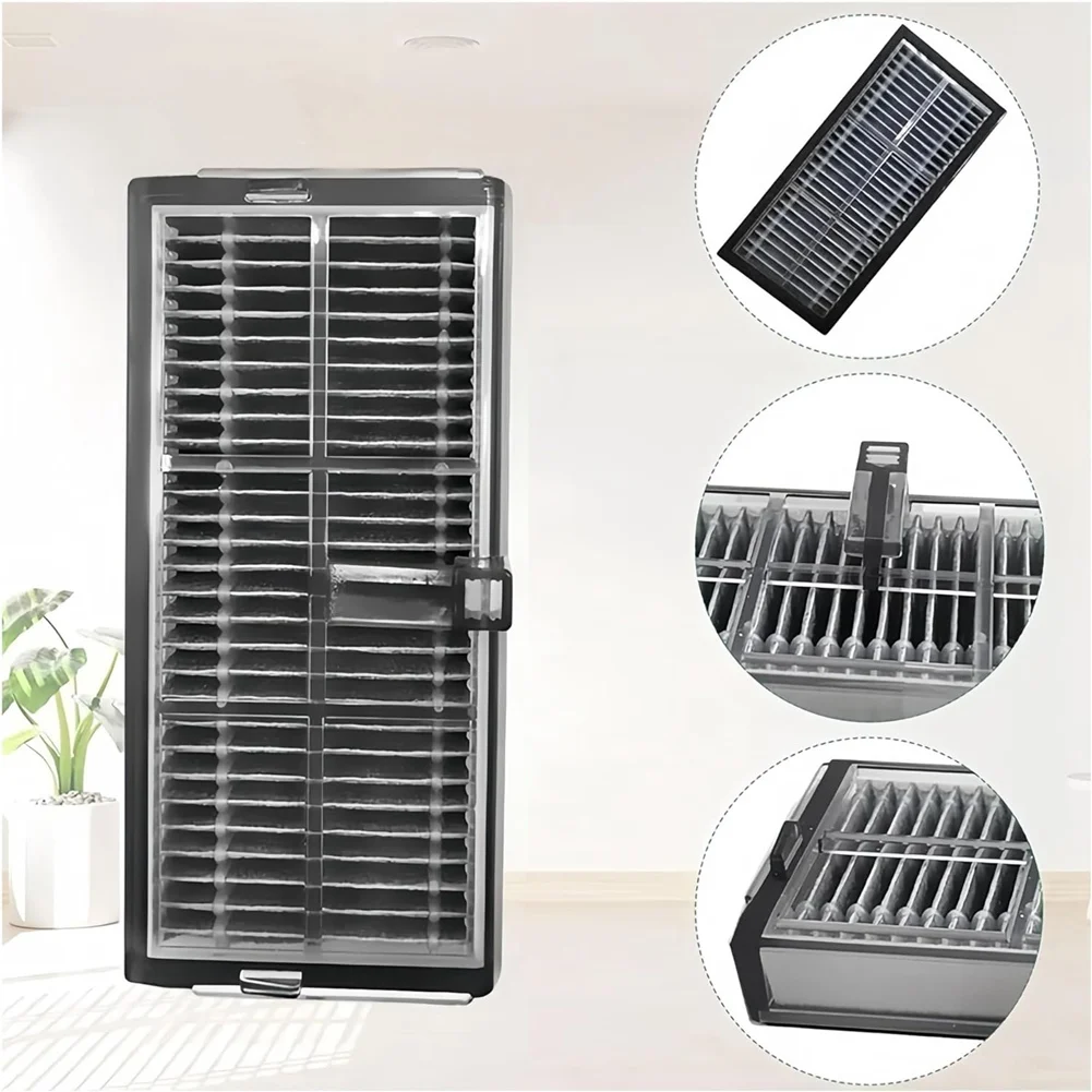 Hepa Filter for L10s Pro Ultra Heat / X40 Ultra / X30 Ultra / X30 / X30 Pro Ultra Vacuum Cleaner Parts