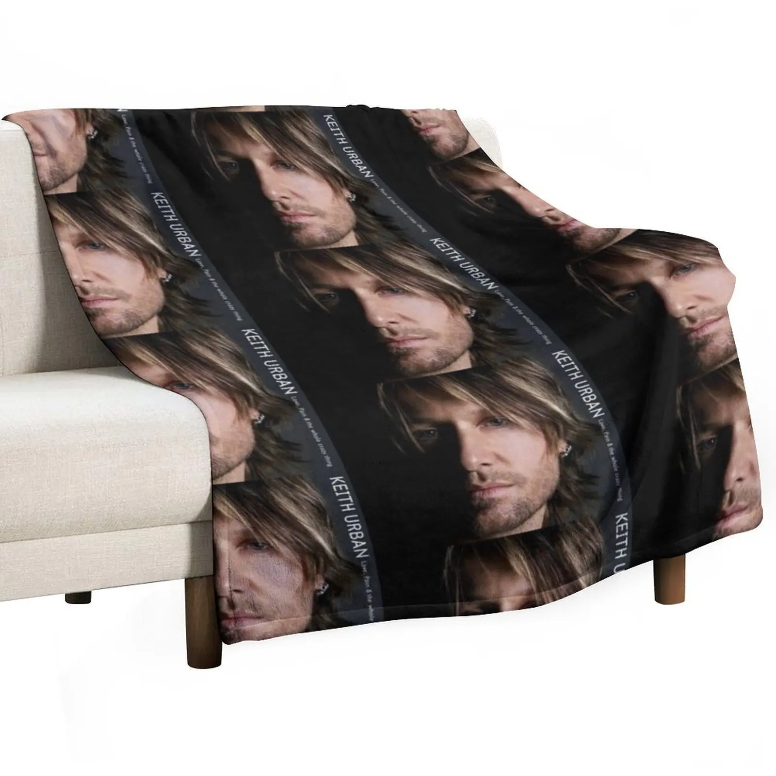 

Keith Urban tour kel4 2019 Throw Blanket Summer Furrys christmas gifts Decorative Sofa Blankets