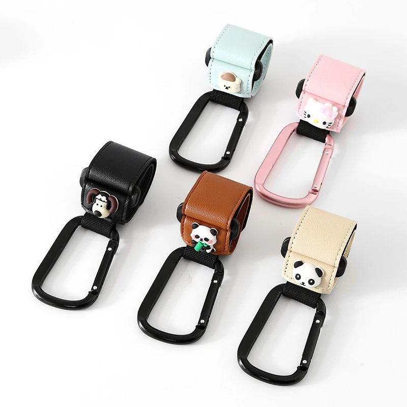 2PCS Baby Stroller Hook, Multifunctional Carabiner, Special Hook for Electric Bikes and Shopping Carts, Enlarged and Thickened
