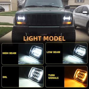 Rechteck 5x7 8 Hauptverkäufe LED LED Universal Car - №4