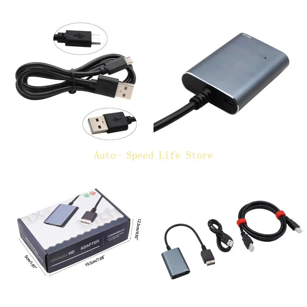 

02DA RGB-YPbPr в HDMI-аудиоконвертер для видеоприставки, компонентный переключатель, адаптер, ПК, ноутбук для ТВ-проекта