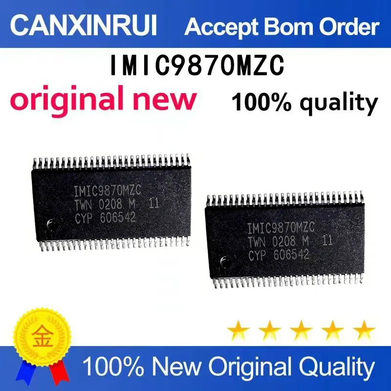 

（5-100 pieces）Brand new original IMIC9870MZC 9870MZC TSSOP spot chip IC