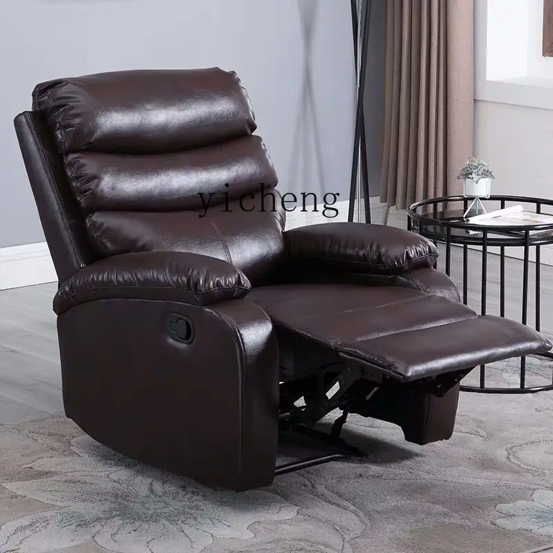 first-class sofa single linen multi-functional lazy reclining beauty manicure eyelash reclining chair