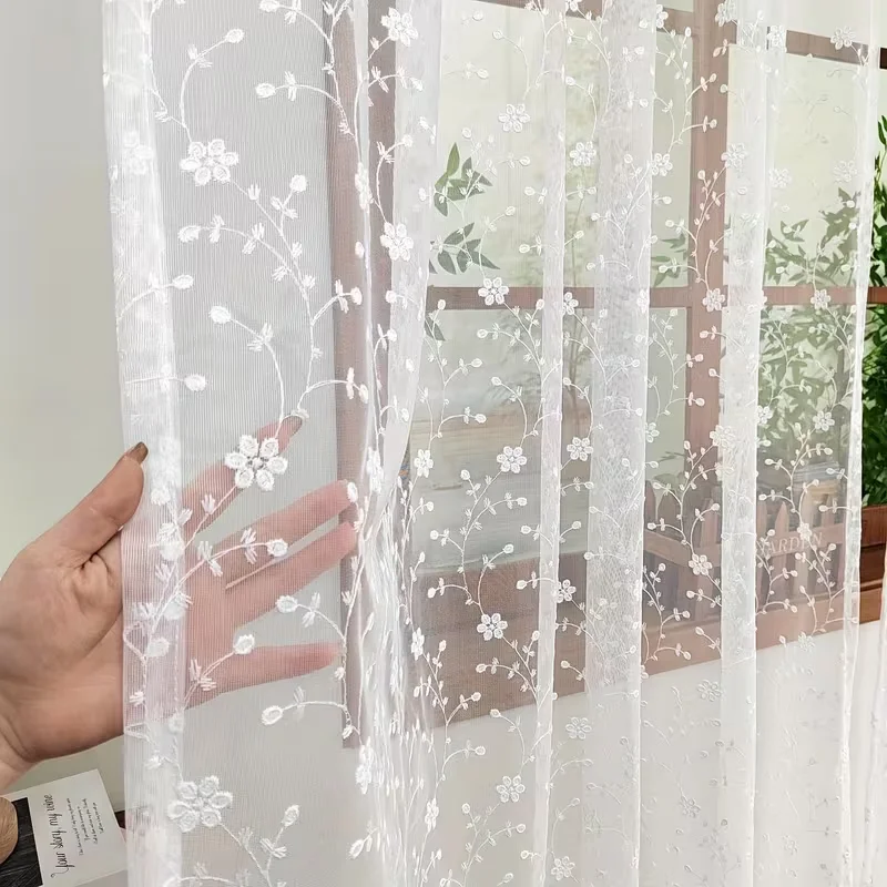 French Pastoral Flower Embroid - Flower Wall Panel recension och pris