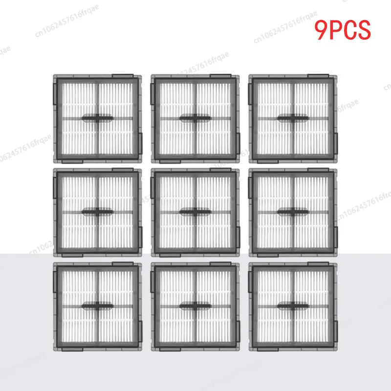 Voor Roborock Q8 Max Pro +/Q8 Max Pro Robot Stofzuiger Accessoires Hoofdrol Zijborstel Hepa Filter Mop stofzak Onderdeel