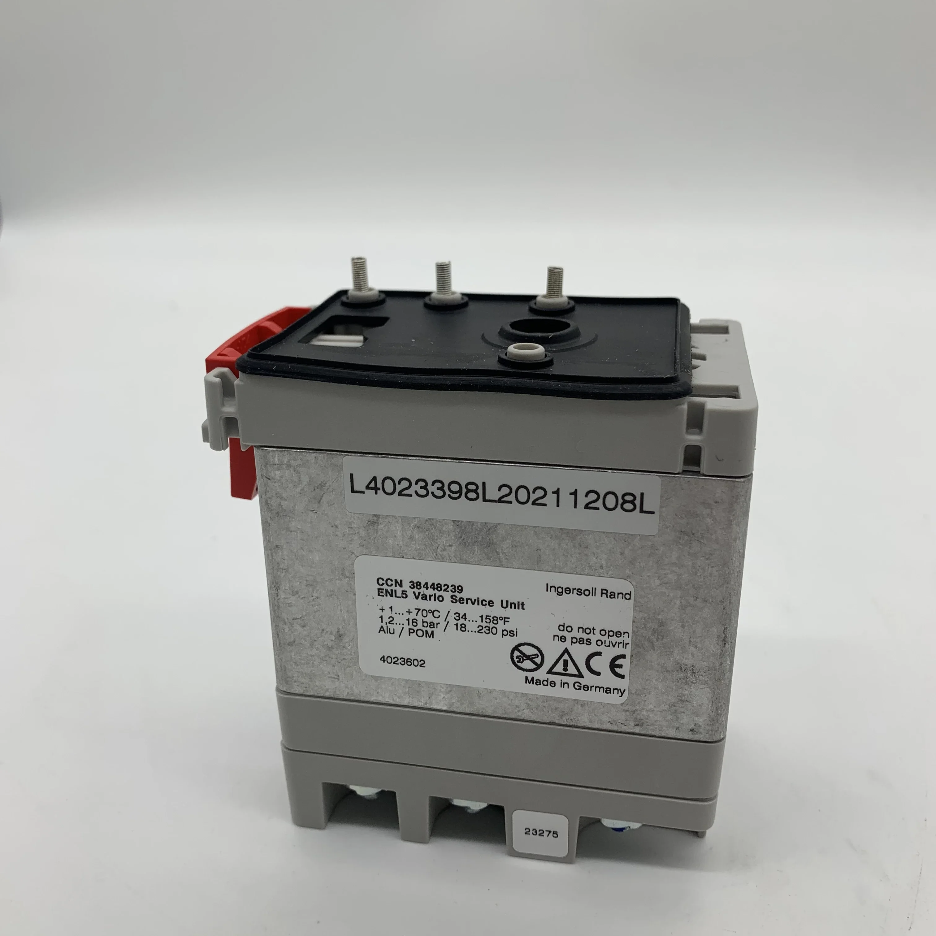 peças do compressor de ar de parafuso do kit de válvula ingersoll rand 38448239