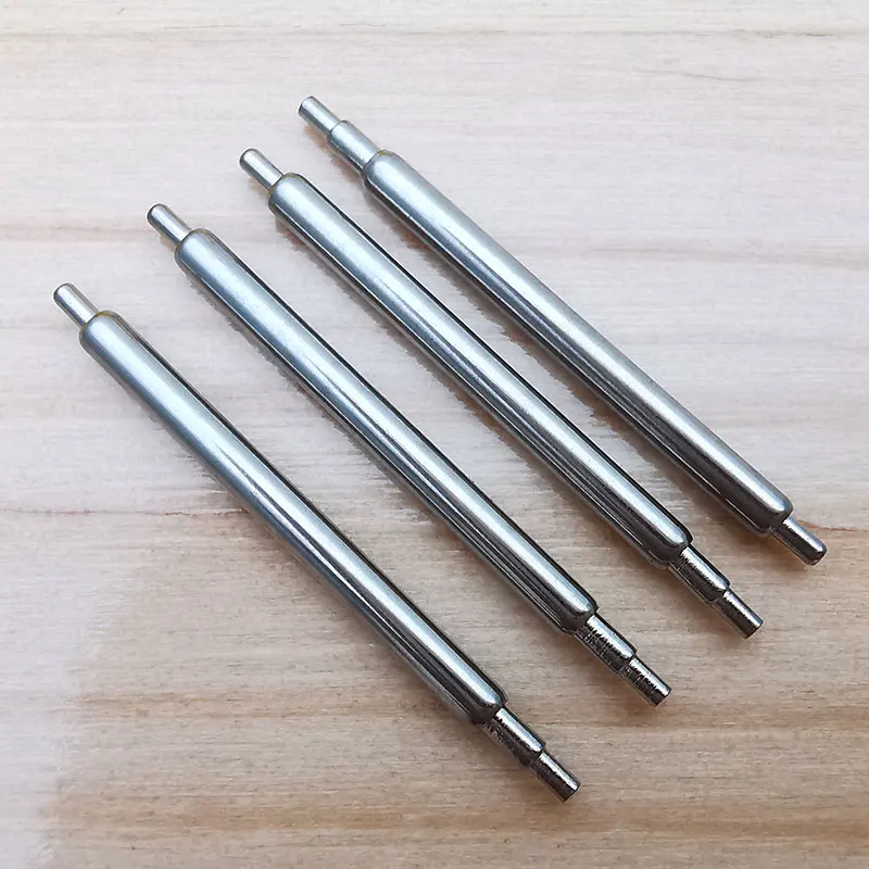 1.8x19mm 2PCS 316L Steel Watch Spring Bars For Datejust 16233 16234 16014 1601, Aftermaket Watch Replace Parts