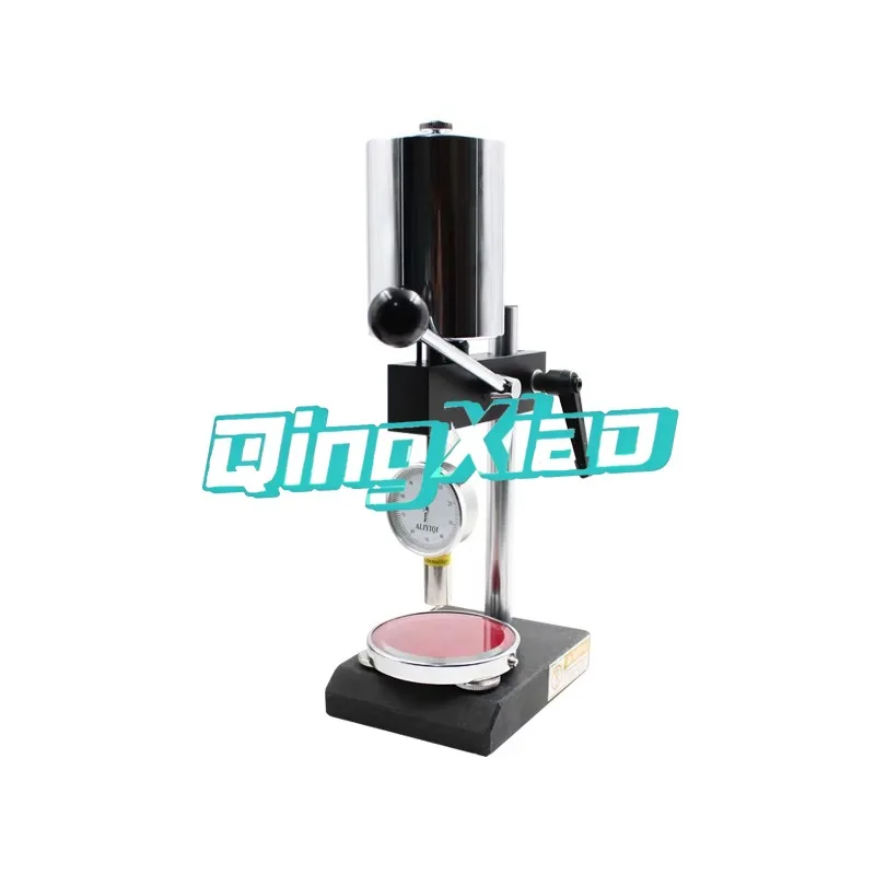 Shore Durometer Rubber Plastic ACD Type Hardness Tester Pointer Digital  Display Hardness Tester  High Precision Stable  Durable