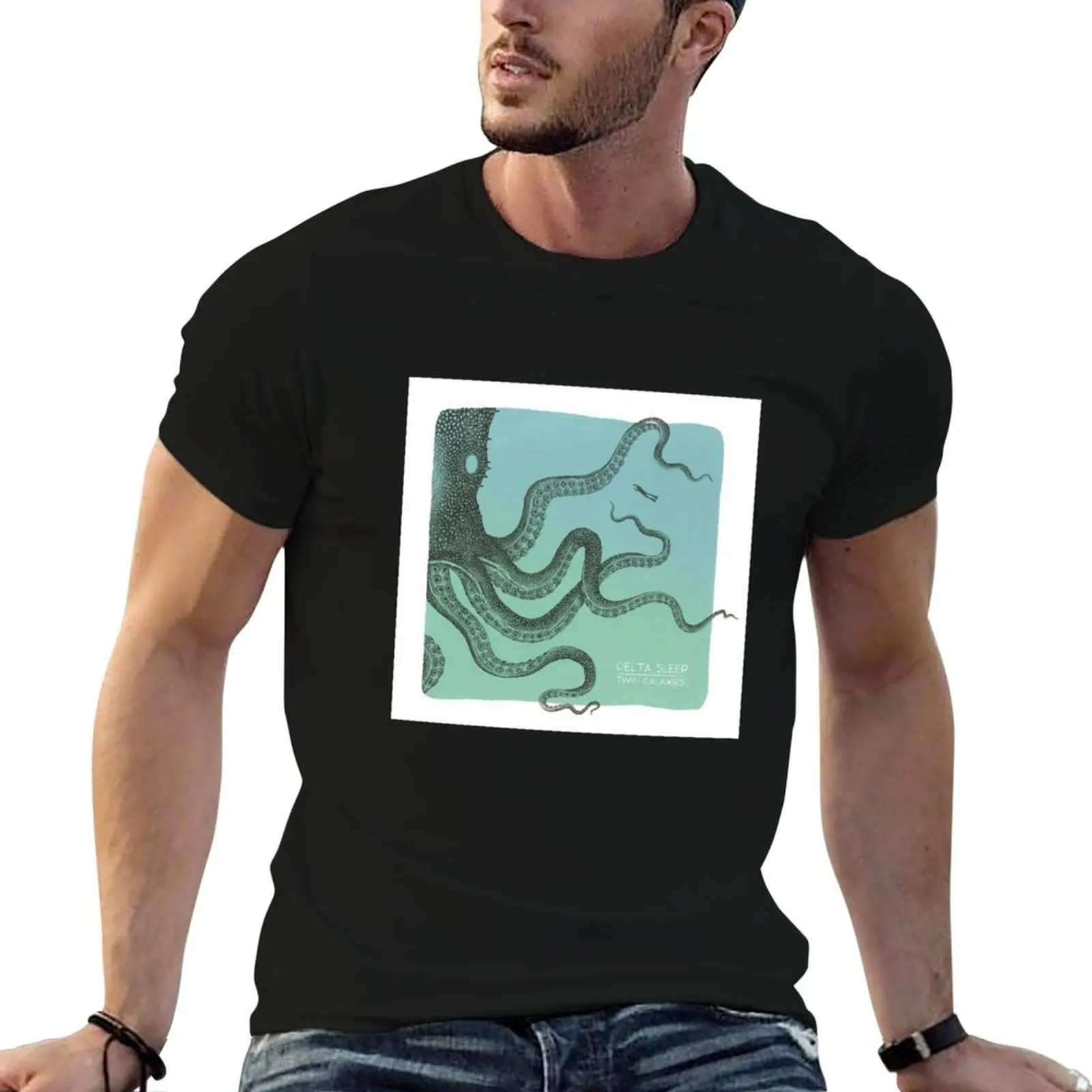 Delta Sleep . T-Shirt sweat Louboutins Men's cotton t-shirt