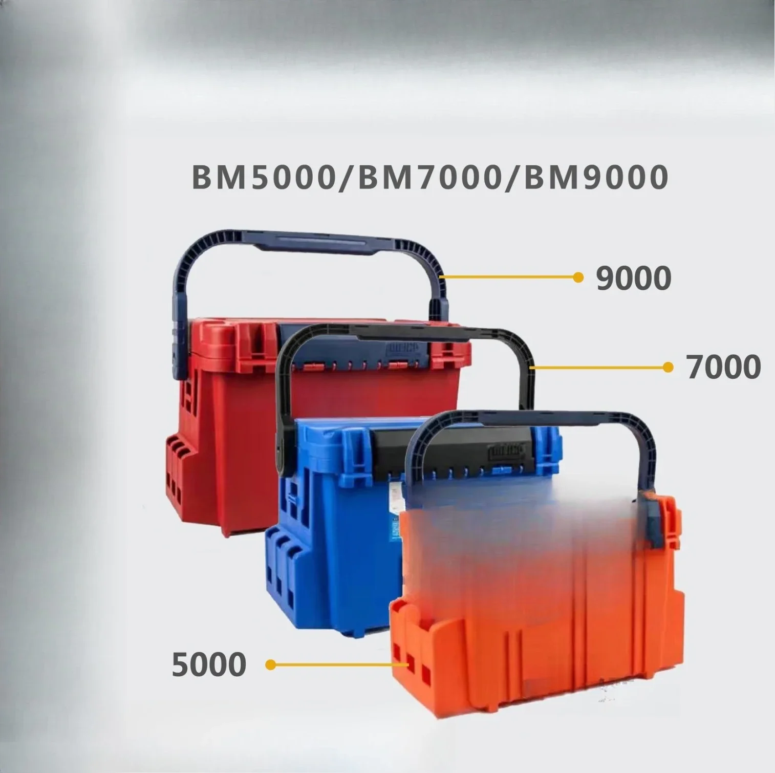 BM-7000 Boat Fishing Toolbox Lure Toolbox Fishing Box Fishing Tackle