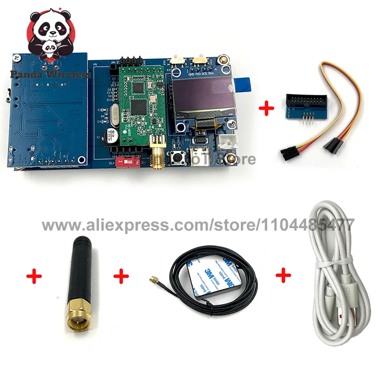 1 STKS LC29H L1 + L5 Dual Band Quectel Waveshare EVB board DA EA BS RTK DR FUNCTIES Frequentie met kits voor Mobiele Basisstation