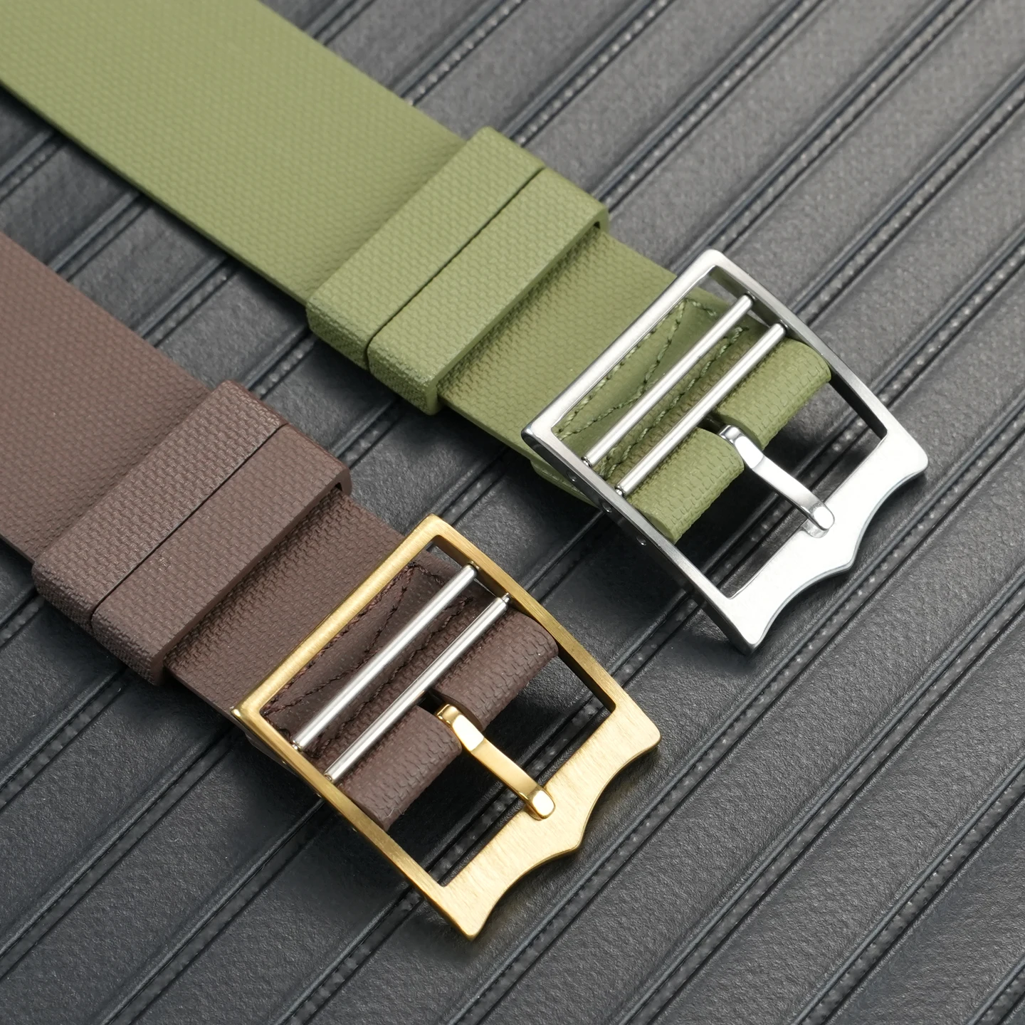 Per Tudor Black Bay 1958 GMT 41mm Rolex Daytona cinturino in gomma fluorurata 20/21/22mm cinturino impermeabile super morbido strumenti regalo