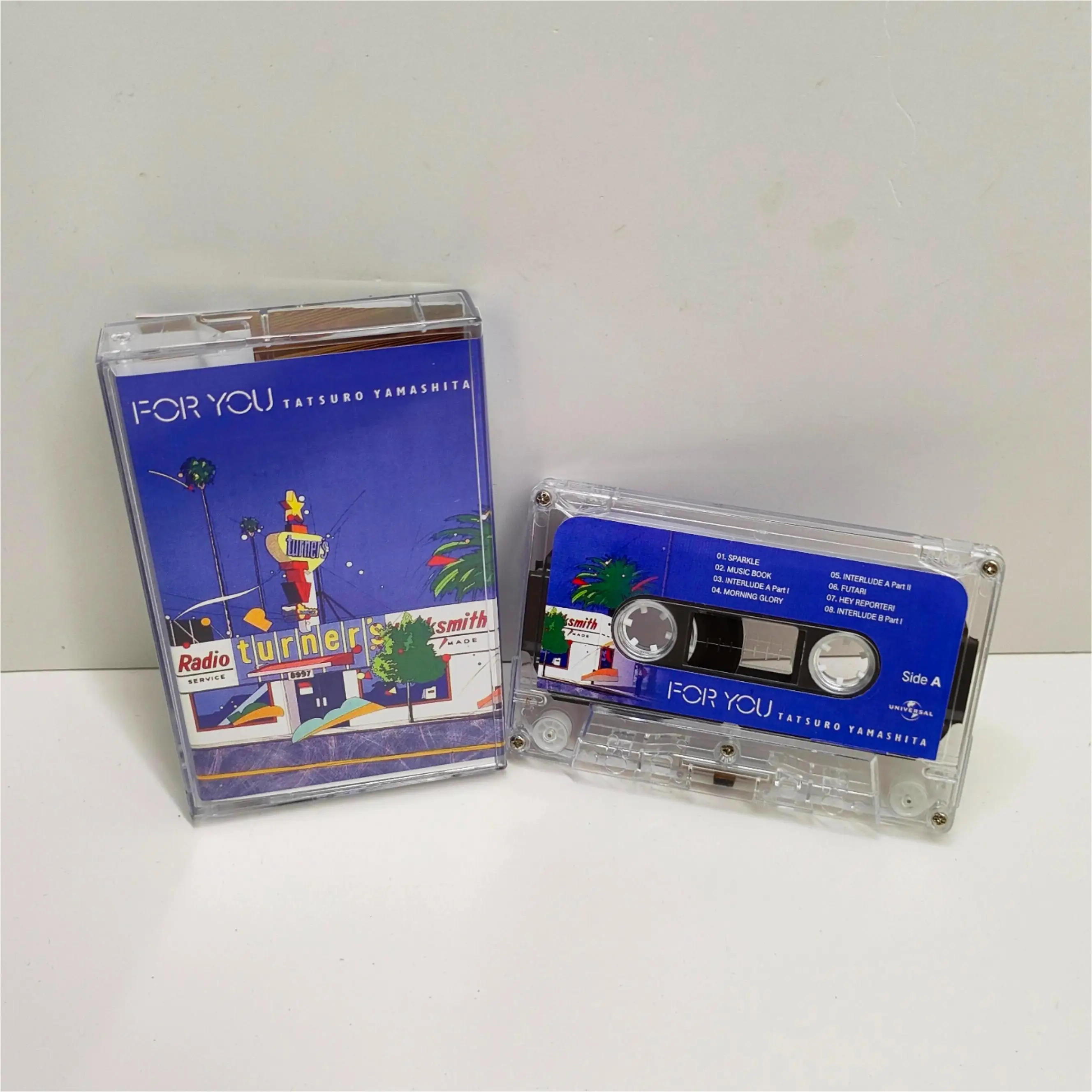 Pop Yamashita Tatsuro Music Tape FOR YOU Album Cassettes Cosplay Recorder Car Walkman Soundtracks Box Party Music Collection