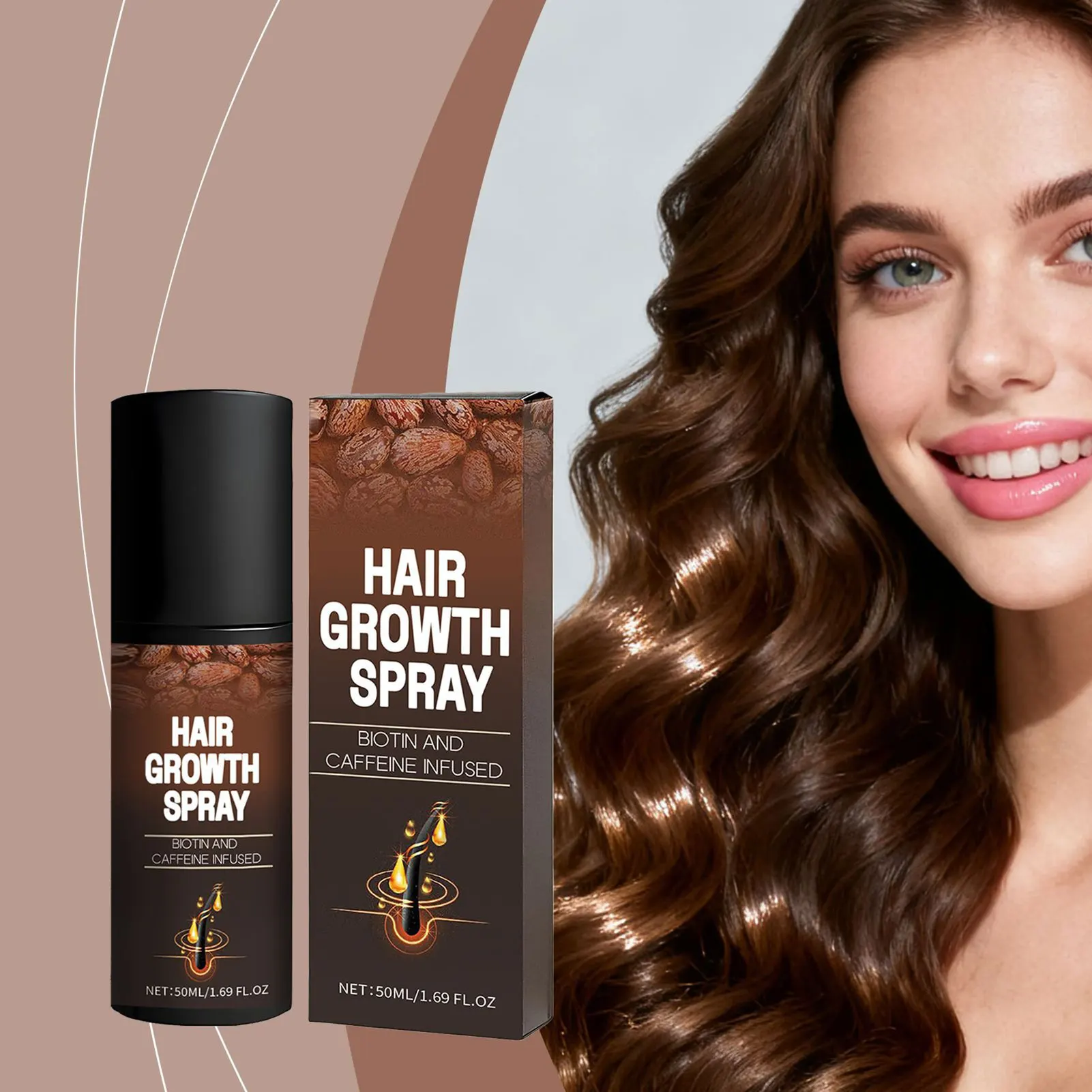 

Спрей для роста волос, быстрые формулы для утолщения роста волос для всех типов волос