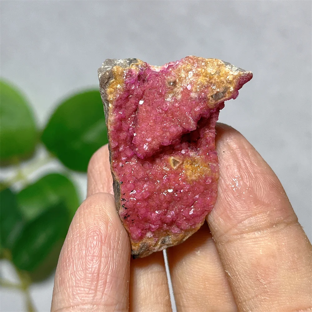 Cobaltocalcite Cobalt Calcite Natural Crystal Pink Calcite Stone Quartz Reiki Carving Geode Healing Specimen Mineral Home