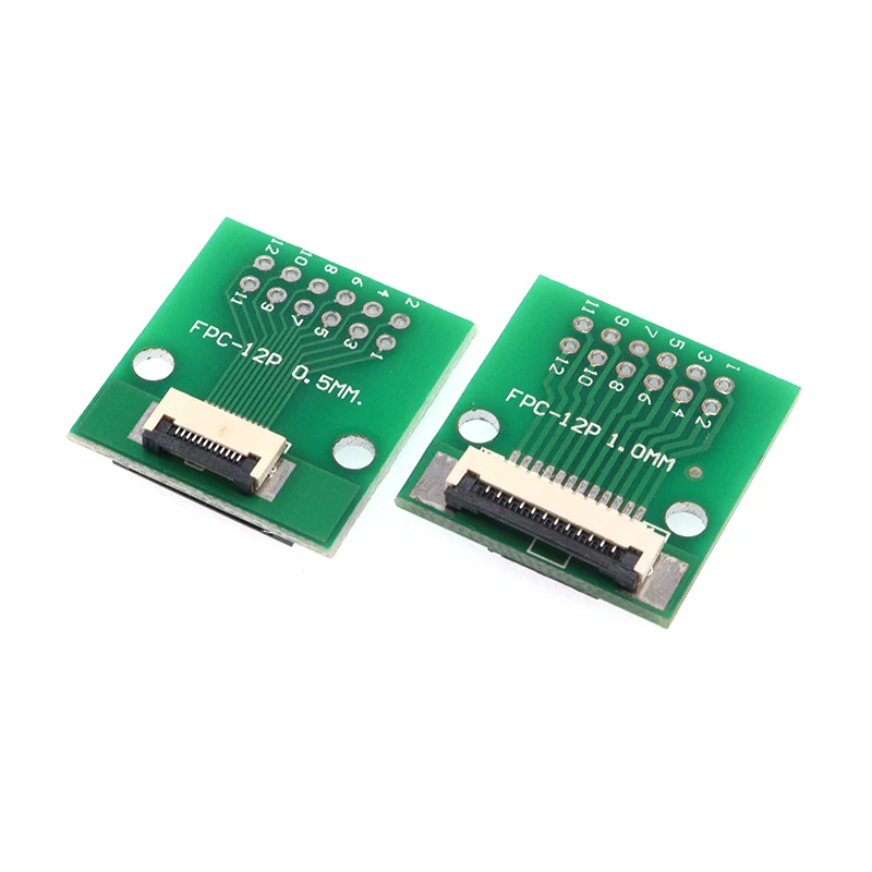 1PCS FPC/FFC flexible cable adapter board double-sided 0.5/1. 0mm to insert 2.54 extension seat adapter seat 6P-30P