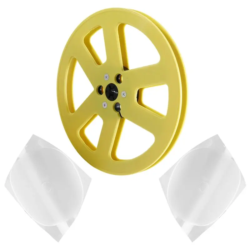 Y45A-Replacement Sound Tape Empty Reel 7 Inch 6-Hole For Revox Studer For Reel Recording Takeup Reel For Opening Machine Part