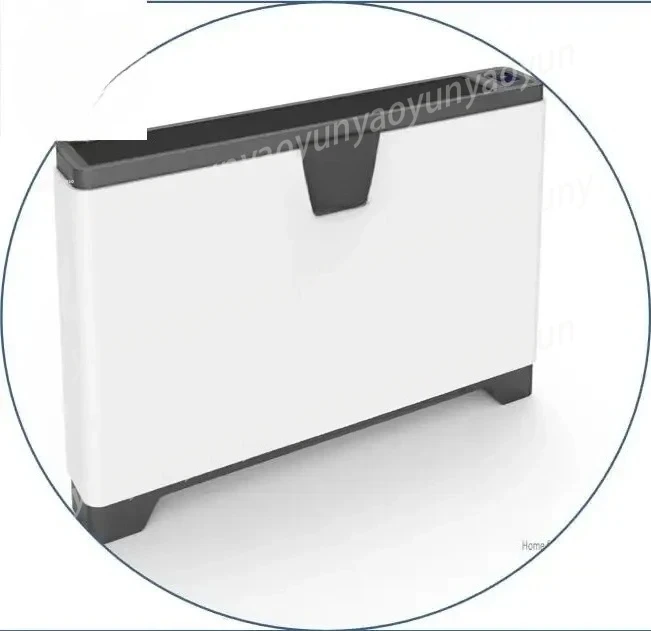 Horizontal Concealed Fan Coil Water Air Conditioner Fan
