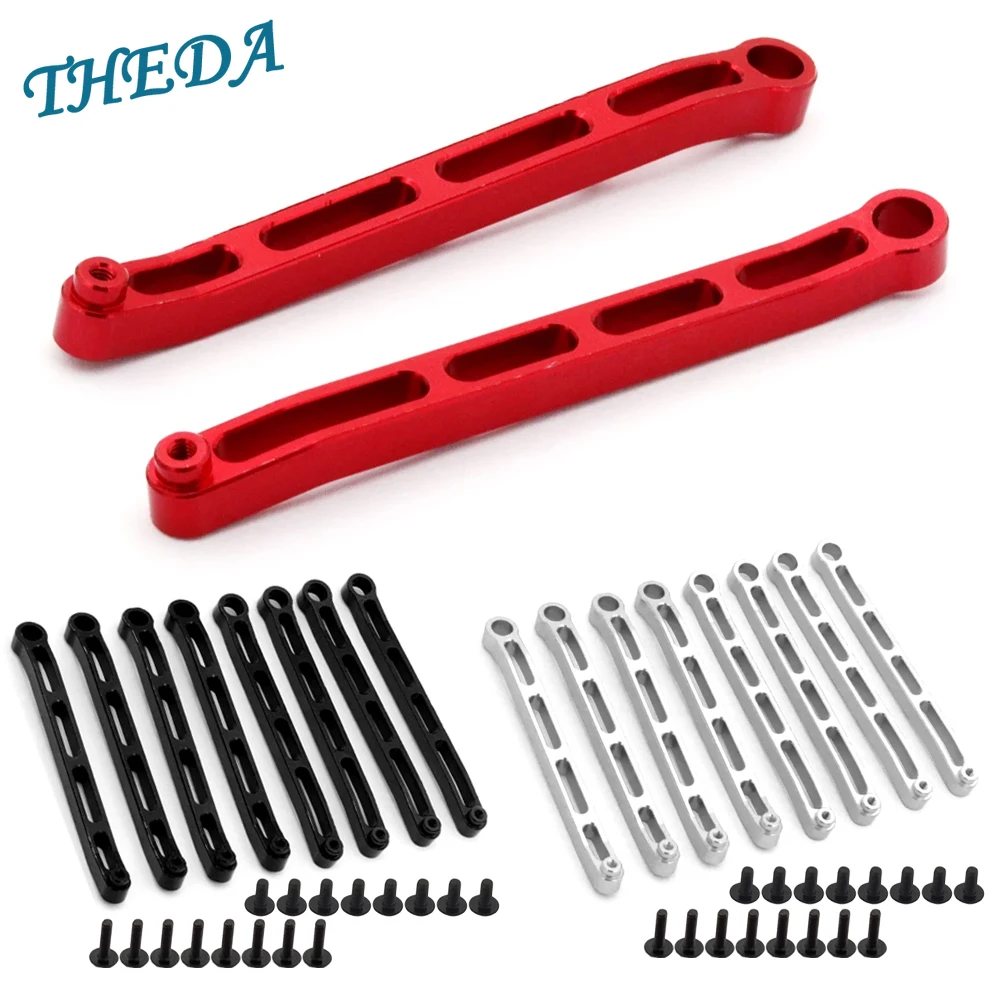 Upgrade Metal Chassis Fixing Rod Suspension Linkage for MN 1/12 MN78 MN82 RC Car Spare Parts