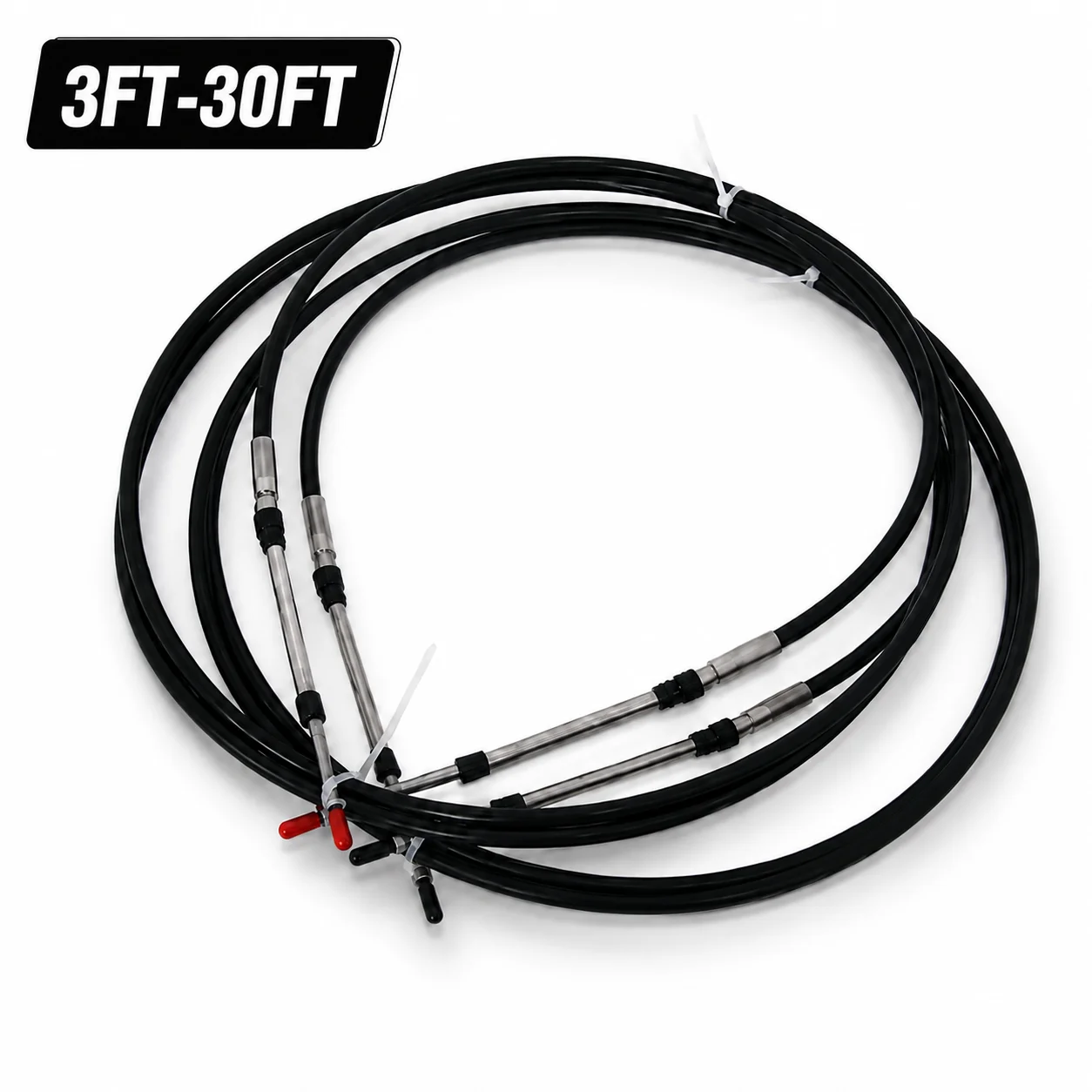 1pc-ユニバーサル船外機スロットルシフトコントロールケーブル、船舶エンジンリモコンギアプルケーブルレバー交換用