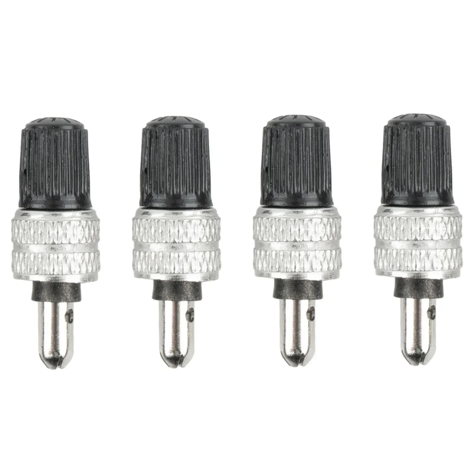 4pcs Bicycle Tube Valve MTB Road Bike Air Nozzle Cycling Replacement Dunlop Valve Germany Valve Adapter Bicycle Wheel Valve