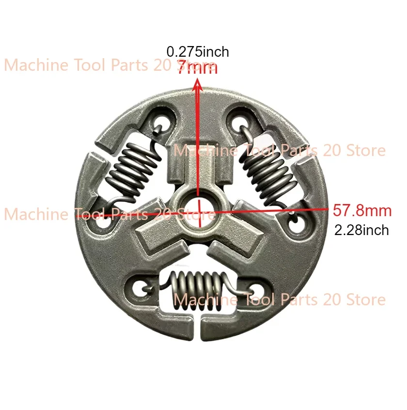 CS-310，CS352ES，CS353ES Clutch For Echo CS310，352ES，353ES，CS-352 353 ，CS-353ES SH305S Chainsaw and more