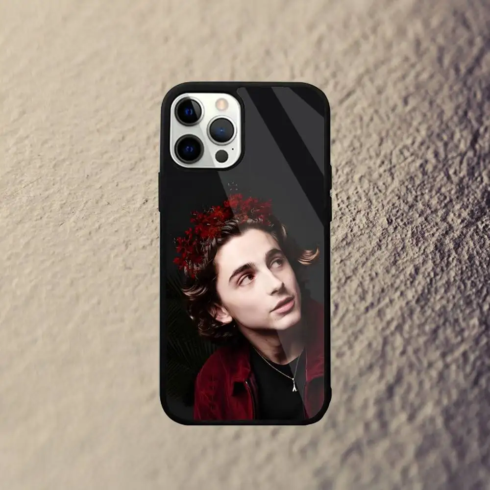 T-Timothee Chalamet Phone Case For iPhone 17,16,15,14,13,12,11,Plus,Pro,Max,Air,Mini Magsafe Magnetic Wireless Charging