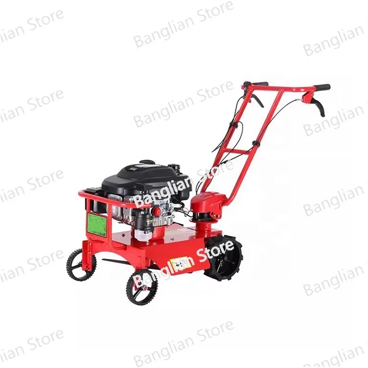 Remote Control LawnMower Cropper Weeder Grass Cutter Cutting Machine For Sale With Gasoline Power