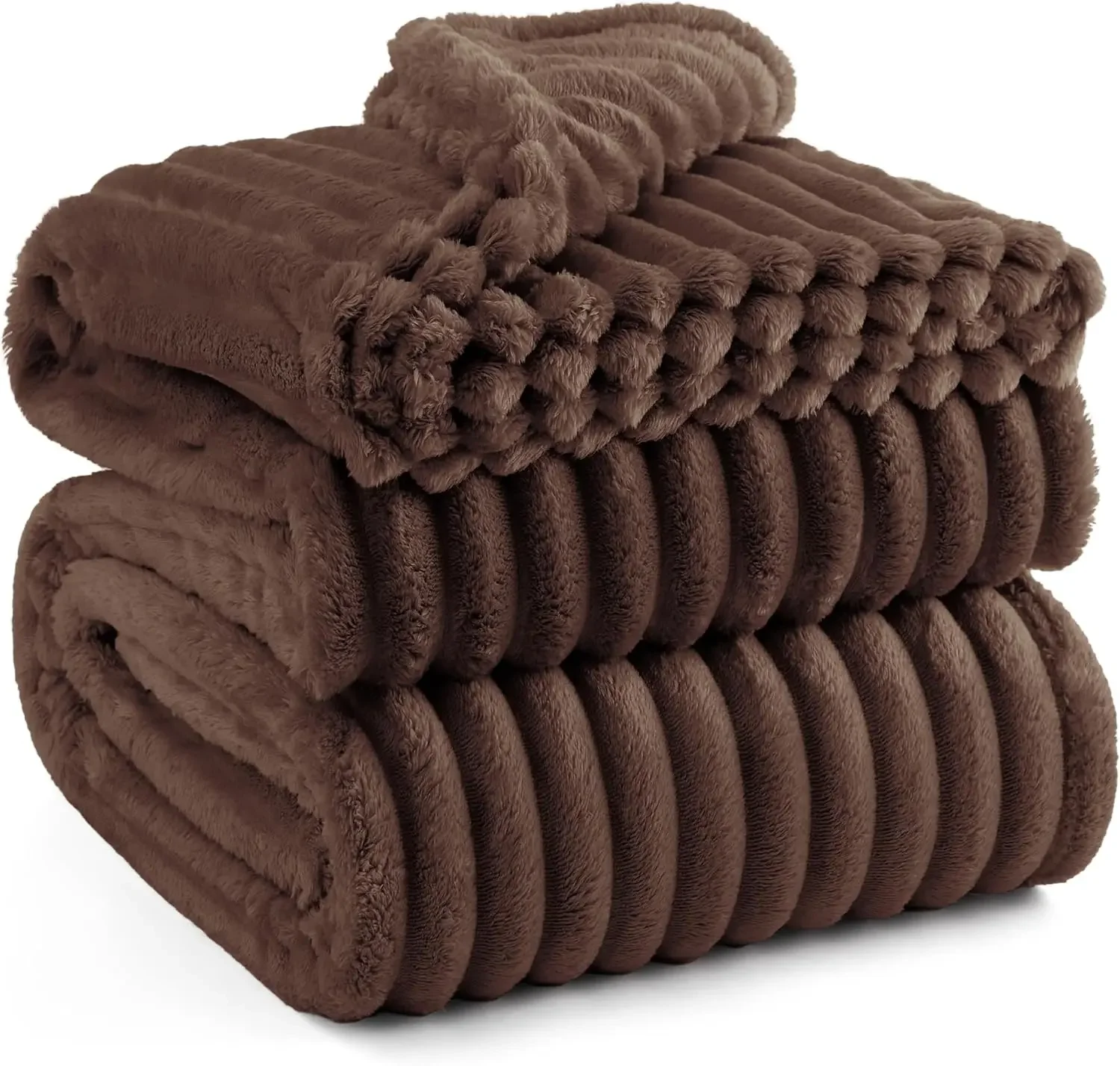 Cute Small Coffee Fleece Blanket for Couch GentleSoft Cozy Soft Women's Throw Blanket for Girls