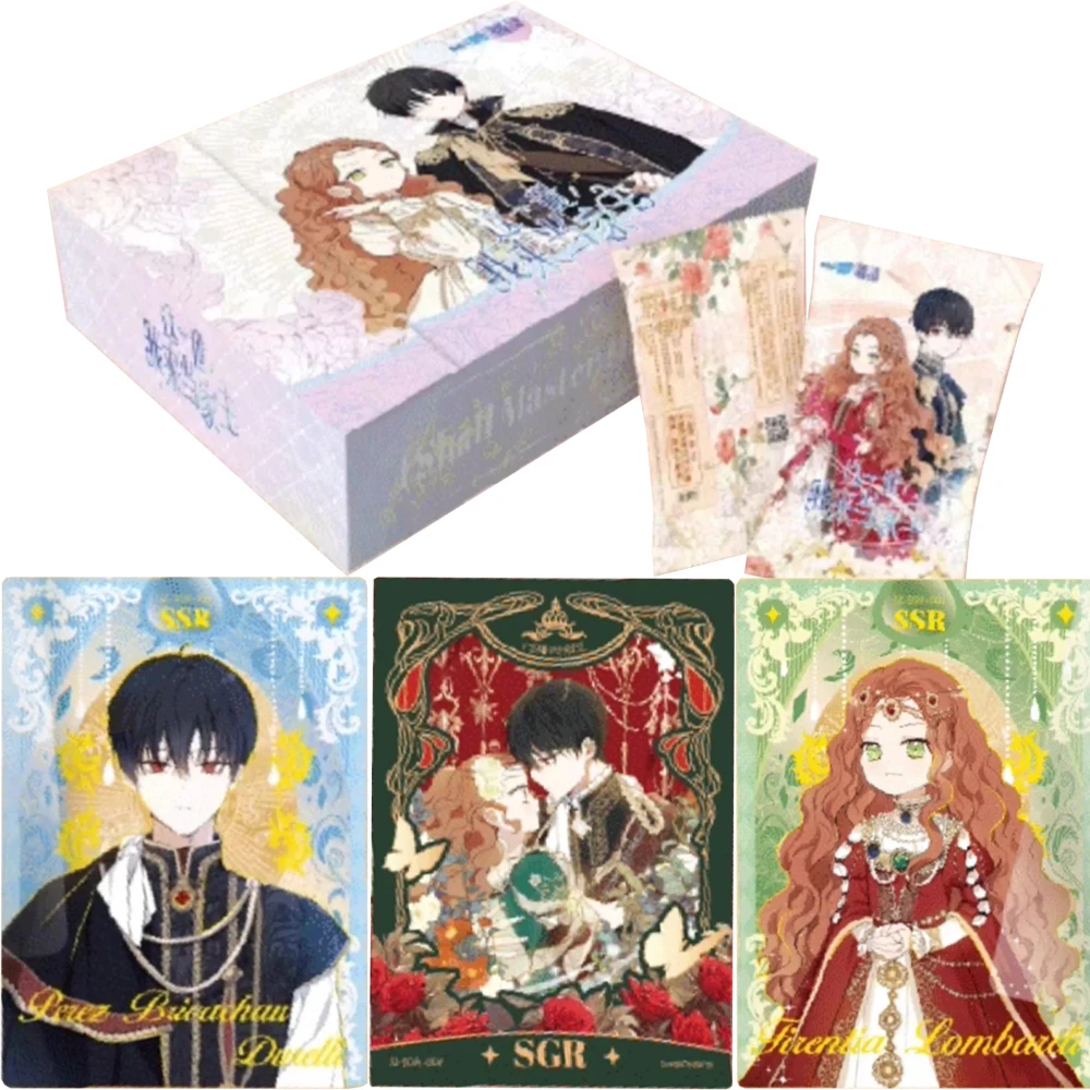 

Genuine I Will Be The Master of This Life Card Novel Peripheral Landia & Pales Collection Cards Toys Gifts