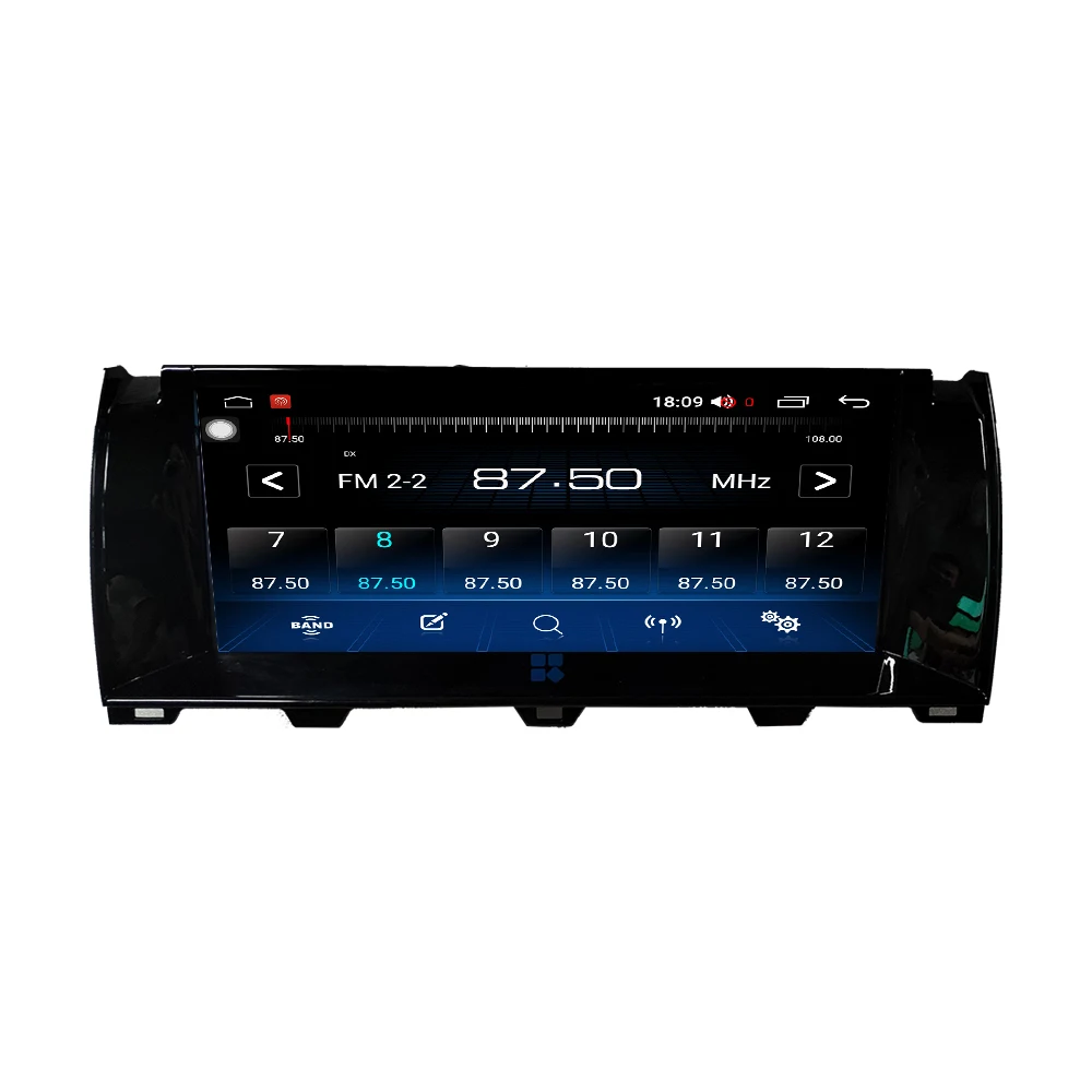Carplay for Rolls-Royce Wraith Navigation Head Unit Multimedia Player Touch Screen Auto Wireless Car Radio