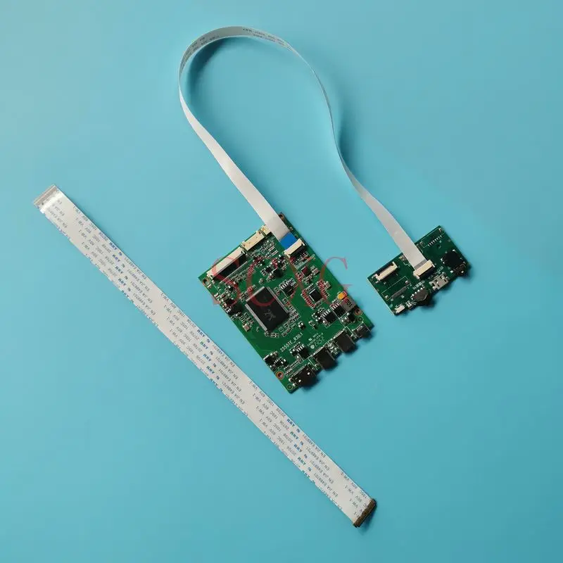 For LP140WD2 LP140WD1 LTN140KT14 LTN140KT13 Controller Board Kit 1600*900 1600x900 Laptop Screen 30 Pin EDP USB-C 3.0 Mini-HDMI