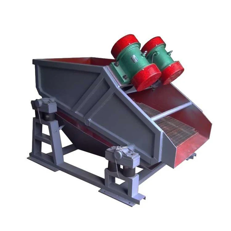 Explosion-Proof Portable Circular Vibrating Screen | ATEX Certified Motor, 380V | for Coal & Combustible Dust Areas